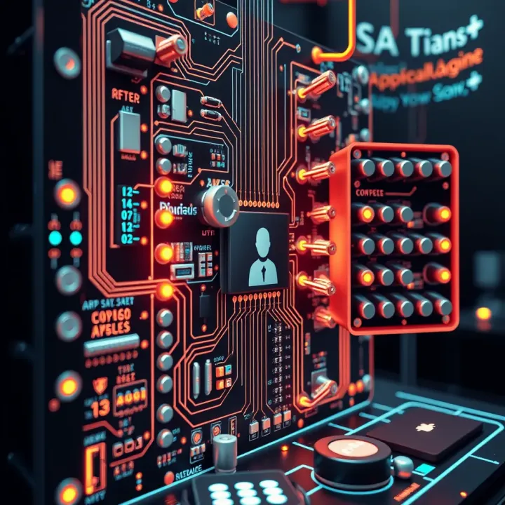 Technical Architecture of App Derivative Communication Visual representation of technical components and interaction within app derivative communication architecture in software development