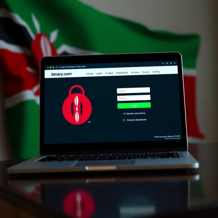 How Kenyan Users Can Login to Binary.com Easily