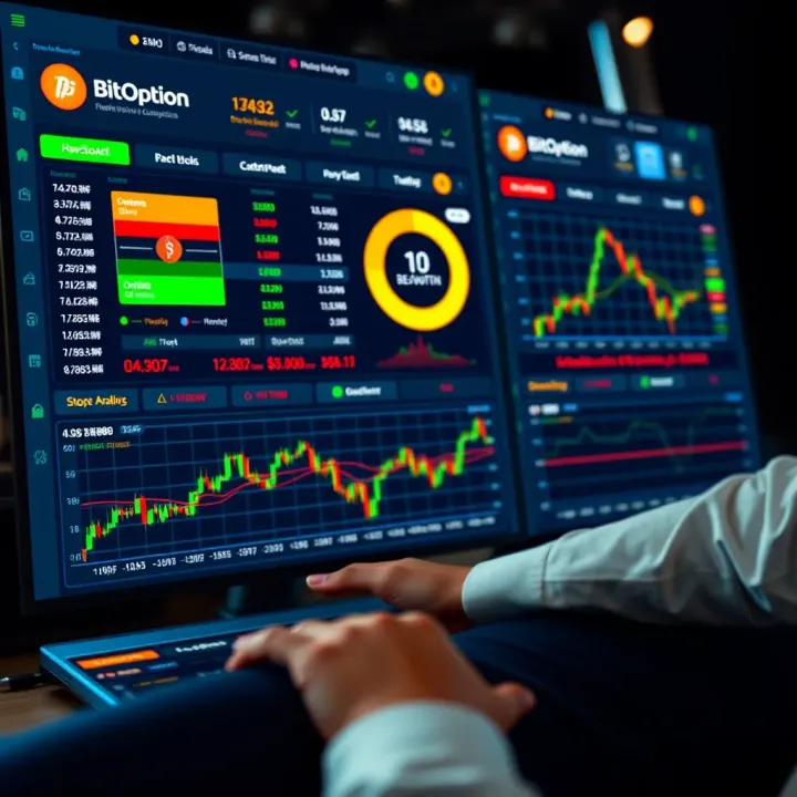 Dashboard displaying AI-powered trading insights and analytics tailored for Kenyan market investors