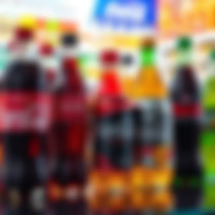 Diverse beverage product lineup highlighting regional flavor variations and innovation