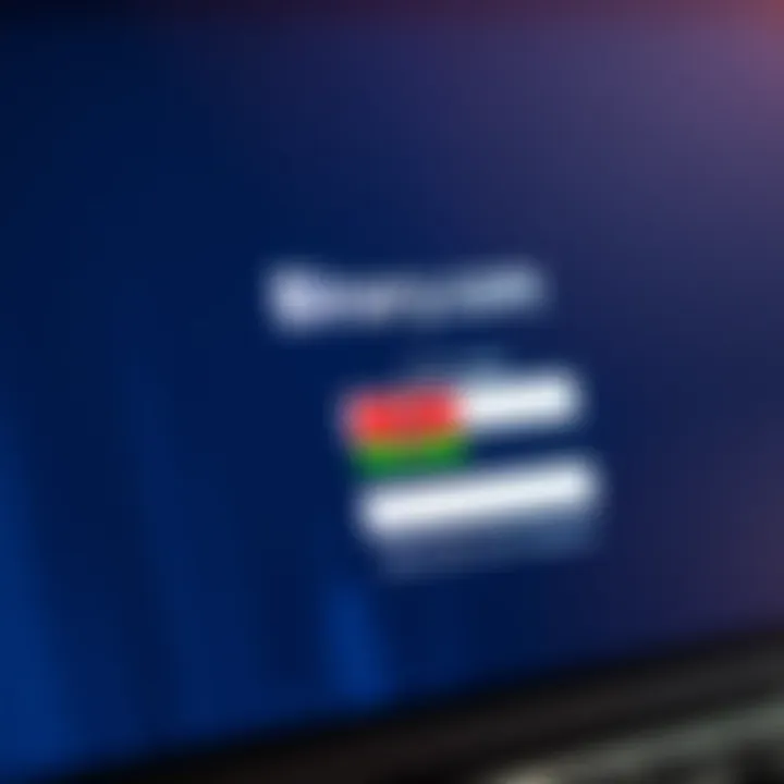User interface of Binary.com showing account registration form with Kenyan flag icon