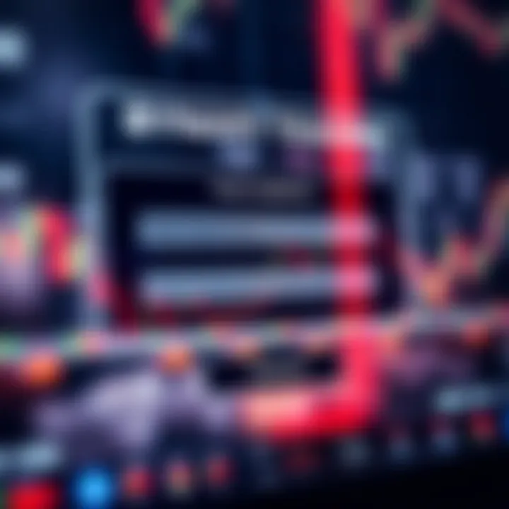 Secure login interface for a binary trading platform with username and password fields