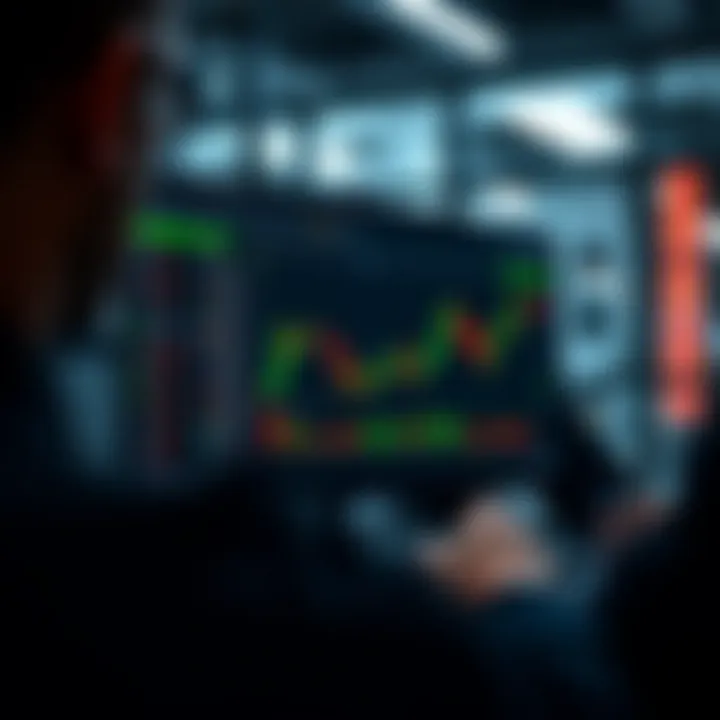 User-friendly interface showcasing binary options trading strategies on a digital platform