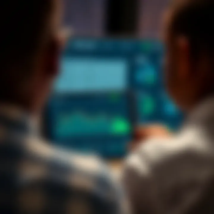 Navigating the Binary.com Dashboard for Effective Account Management Dashboard overview showing account management and navigation features on Binary.com platform