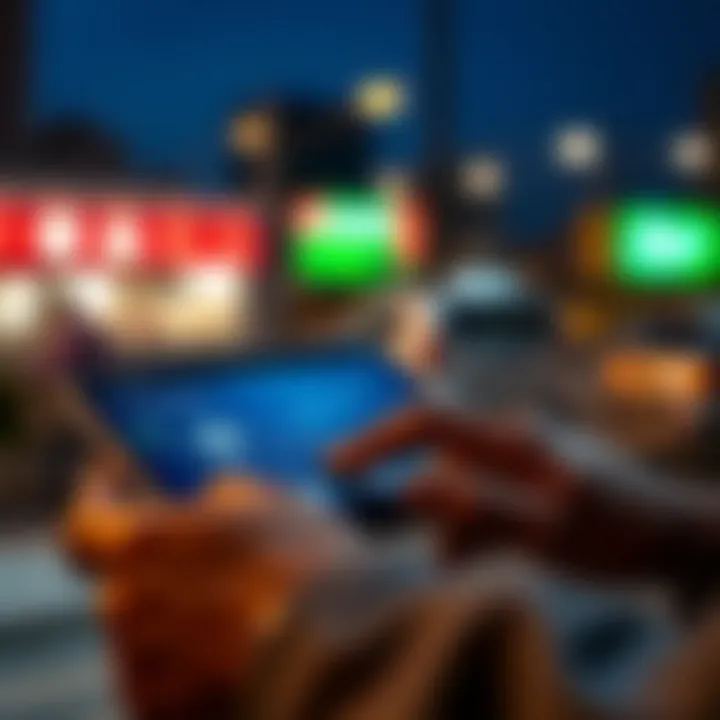 Safe Payment Options for Kenyan Traders on Binary.com Illustration of secure online payment methods suitable for Kenyan traders on a digital device