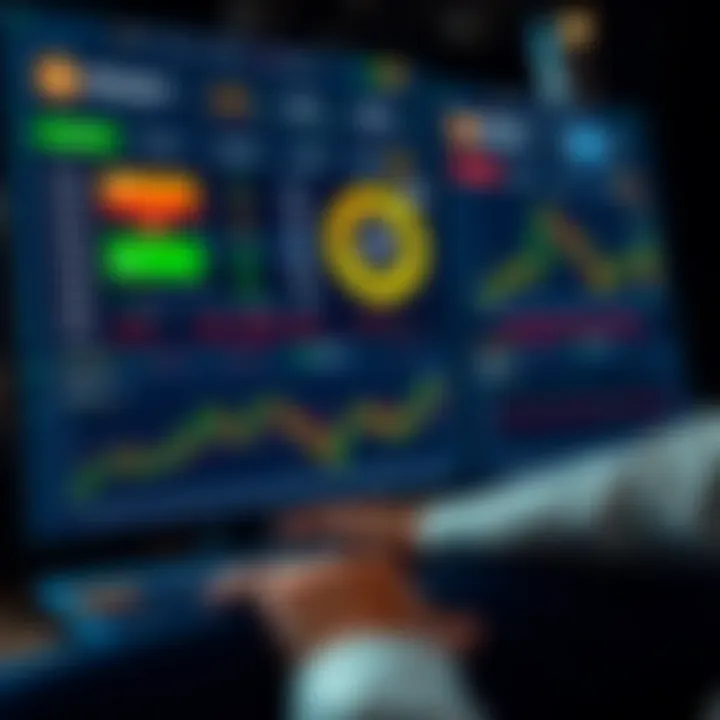 BitOption AI Trading Dashboard with Market Analytics Dashboard displaying AI-powered trading insights and analytics tailored for Kenyan market investors