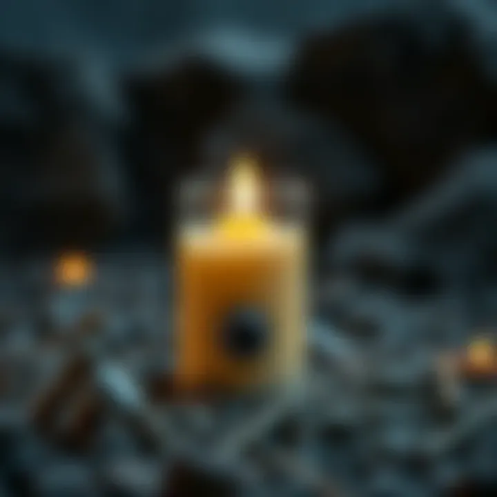 Visual representation of Candle Mine Bot features and safety guidelines for secure gameplay