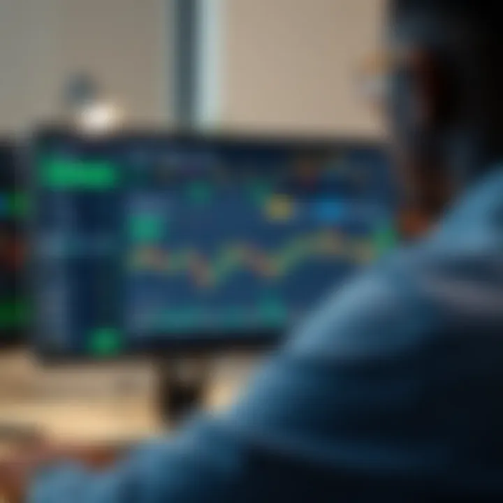 Dashboard interface showing key features and settings of a trading bot used by Kenyan traders