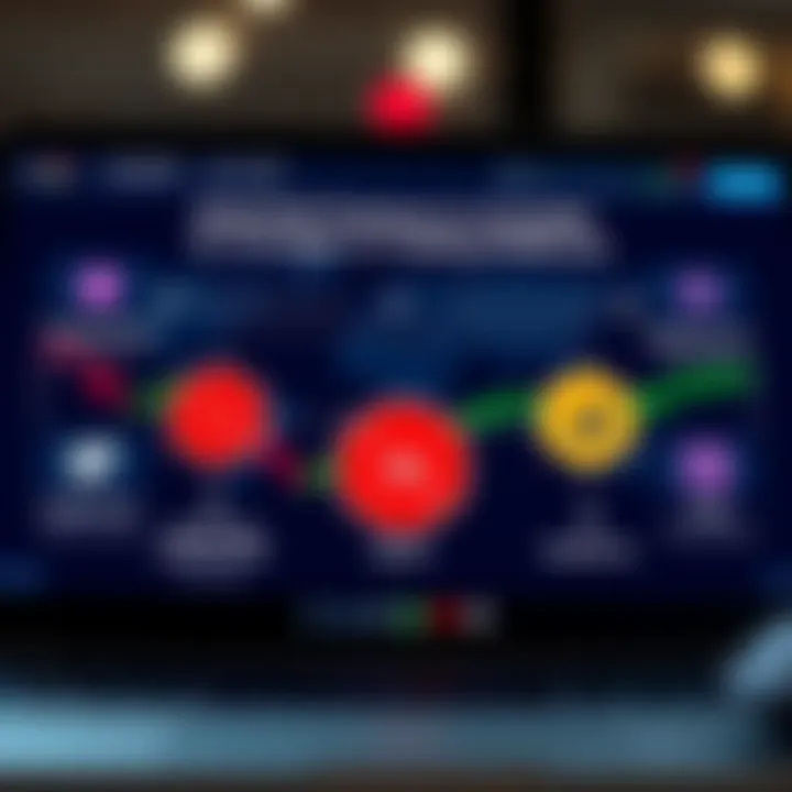 Essential Features to Consider in Trading Platforms Illustration of key trading platform features including fees, usability, support, and regulatory compliance icons