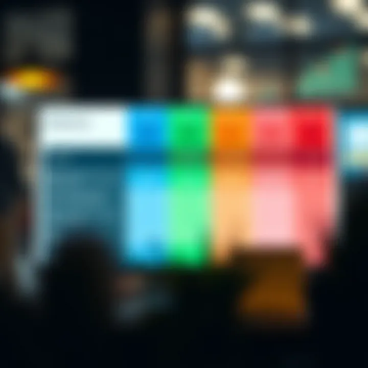 Comparison chart highlighting different trading platform features such as fees, security, and user interface for Kenyan investors