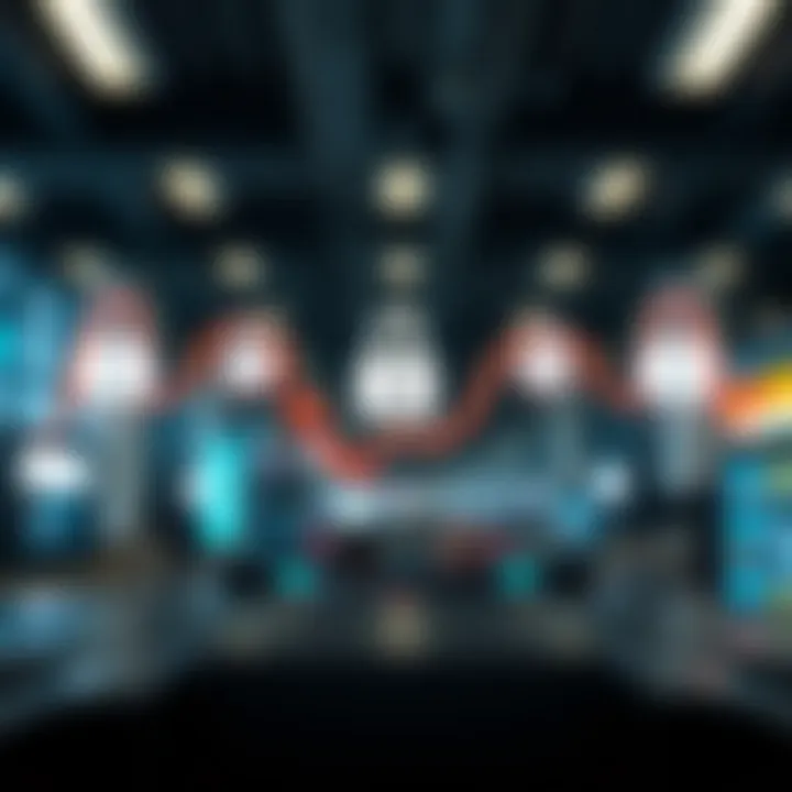 Conceptual graphic showing the commercial impact and market dynamics of app derivatives