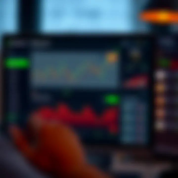 Binary.com App Dashboard Overview for Kenyan Traders Dashboard interface of the Binary.com app displaying market trends and trading options