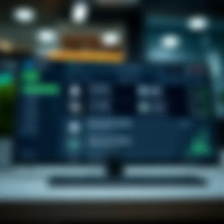 Dashboard displaying account management tools and security settings on Bot Binary platform