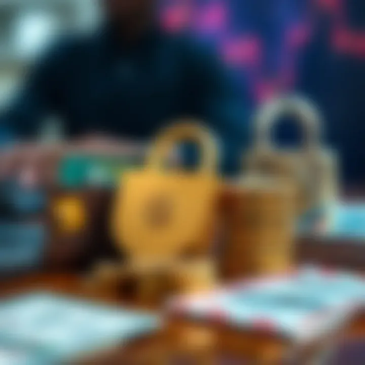 Visual representation of secure account funding methods including digital wallets and bank transfers