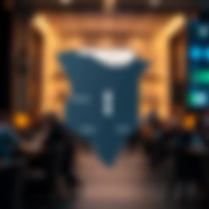 Map of Kenya highlighting regions with tailored solutions for Deriv account management