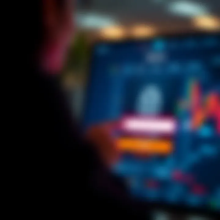 Secure login screen showcasing encryption and authentication features of the Deriv app