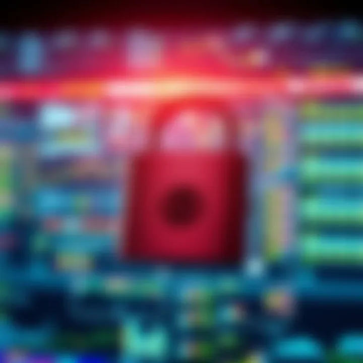 Secure password entry and protection for Deriv GO account