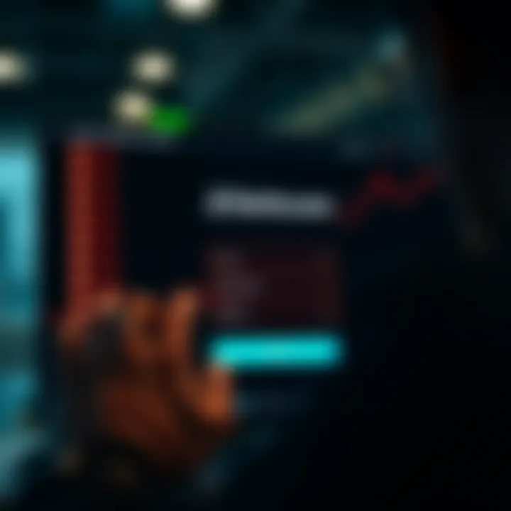 User entering login credentials on the Deriv.com platform