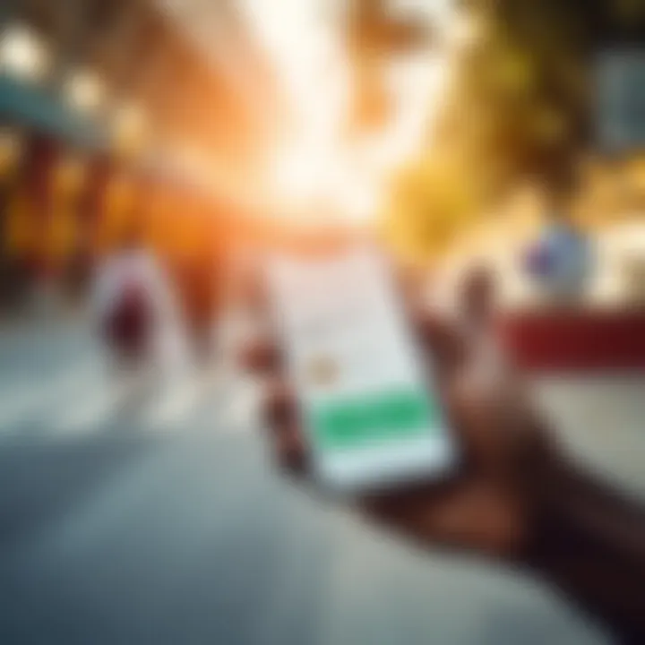 Mpesa Deposit Confirmation on DERIV Platform Mobile phone screen displaying Mpesa deposit confirmation on DERIV trading platform