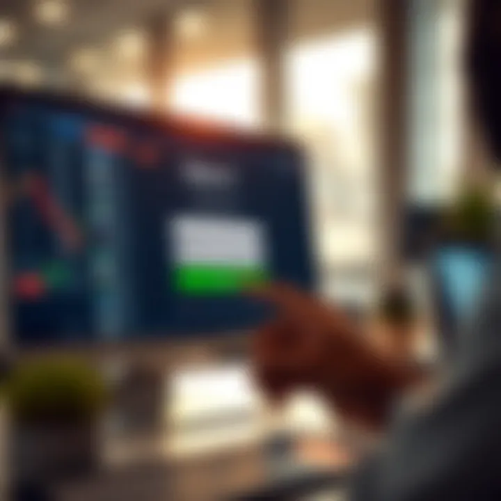 User entering login credentials on Deriv trading platform interface