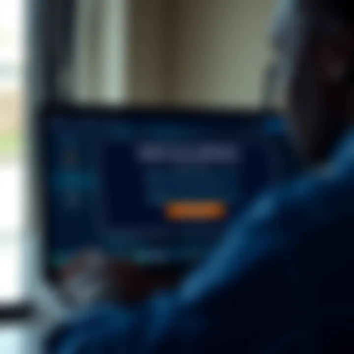 Secure online registration and verification process for Deriv users in Kenya