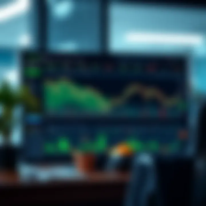 Integrating TradingView with Deriv for Advanced Market Insights Deriv platform dashboard integrated with TradingView for enhanced trading decision making