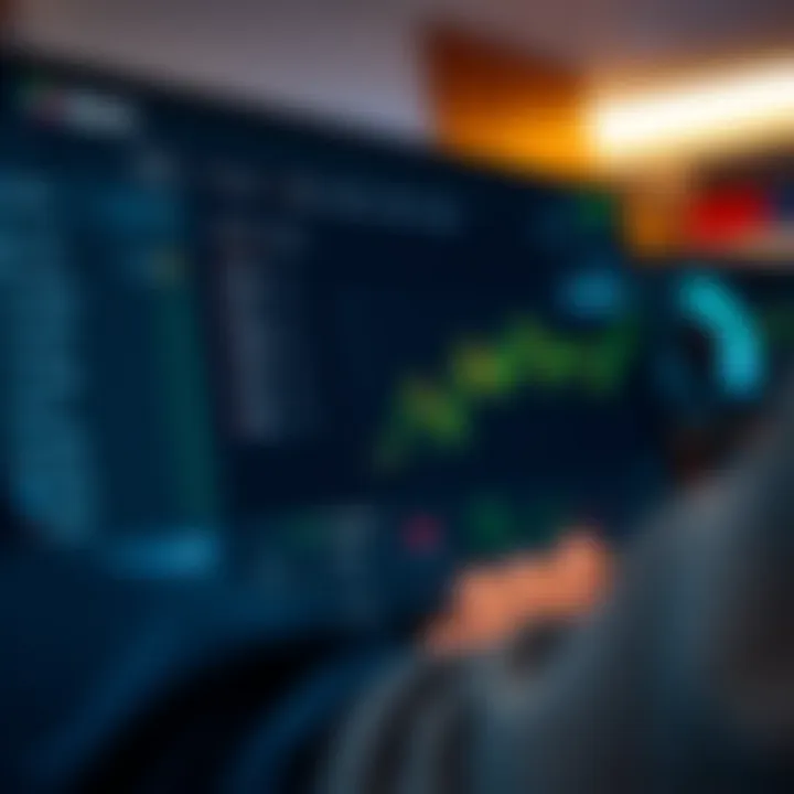 User dashboard overview displaying trading options and account settings on Deriv