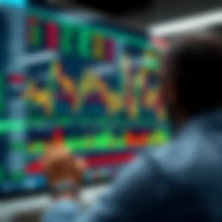 Graph illustrating trading insights and risk management strategies on Deriv X tailored for Kenyan traders