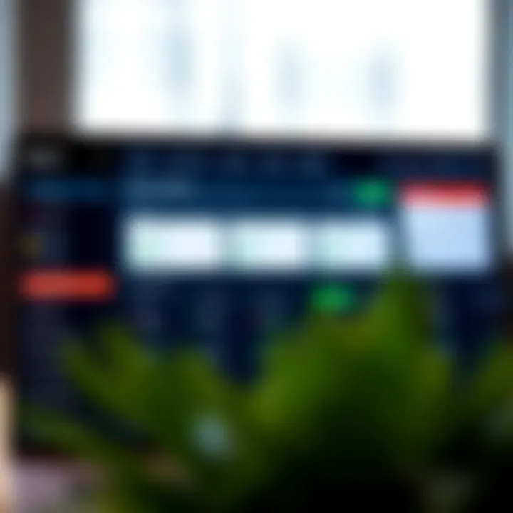 Dashboard view of Deriv trading platform with account management options and navigation menu