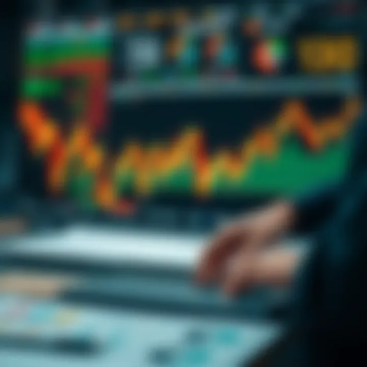 Visual representation of risk management strategies using graphs and protective measures