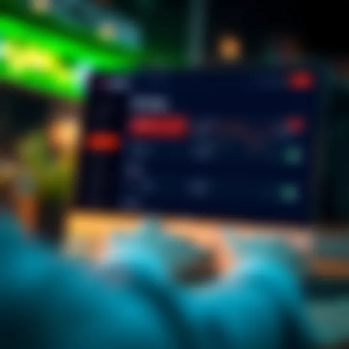 Interface of Deriv trading bot settings showcasing strategy customization options