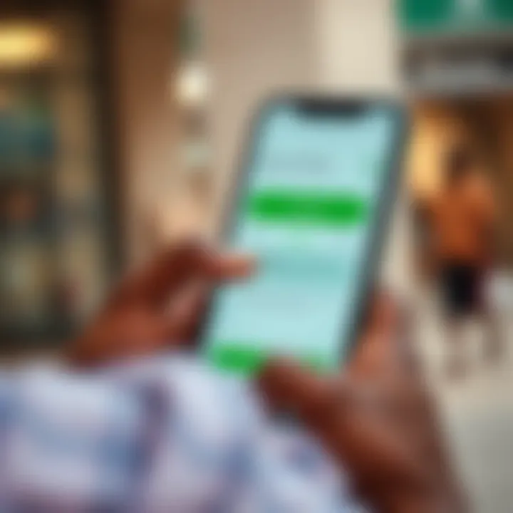 Secure mobile payment screen displaying M-Pesa transaction confirmation for Deriv.com