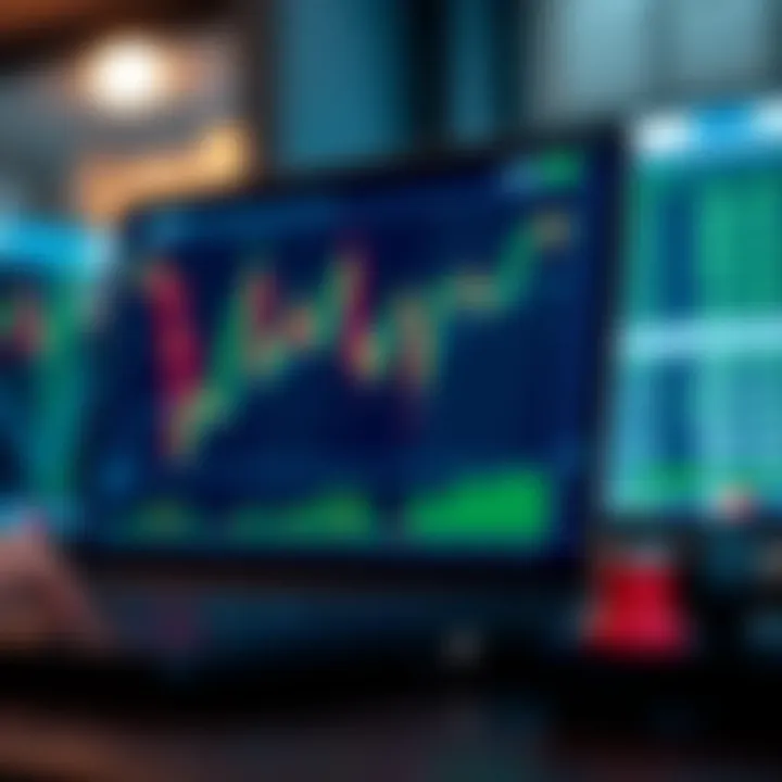 Graph displaying risk management benefits of using forex margin calculator in currency trading