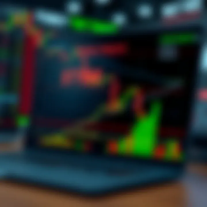 Visual representation of risk management concepts in forex trading including stop loss and take profit levels