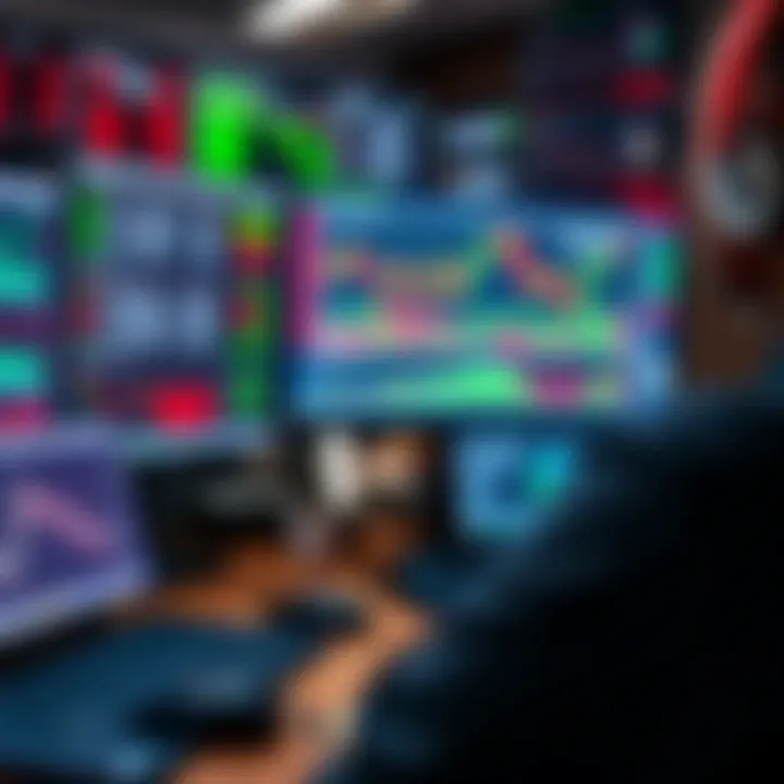 Forex Trading Strategies and Analytical Tools in Kenya Workspace showing trading platform with forex analysis and strategy tools