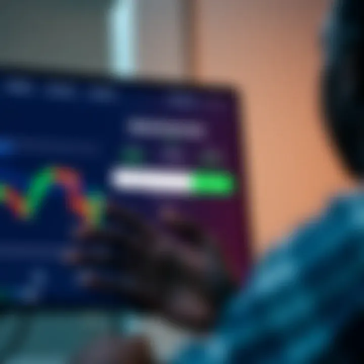 User registering on Expert Option trading platform with M-Pesa payment option visible