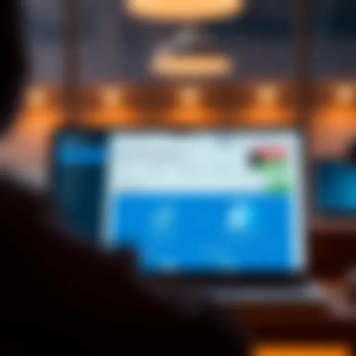 Secure account management options displayed on AirTM dashboard emphasizing safety features
