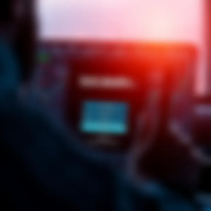 User interface of bot.deriv.com showing login screen with secure access features