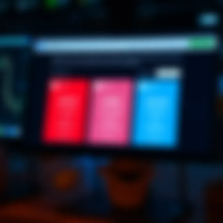 Illustration of different Deriv account types available for new traders on the platform