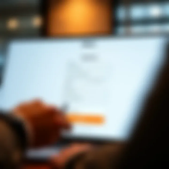 User interface showing the Deriv registration form with fields for personal details and account setup