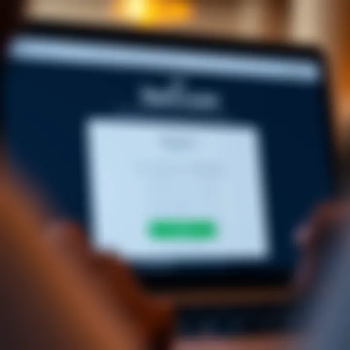 User interface showing Deriv.com account registration page with fields for personal information