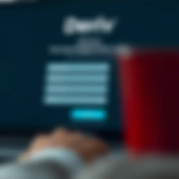 Screenshot of the Deriv registration page showing fields for entering personal details