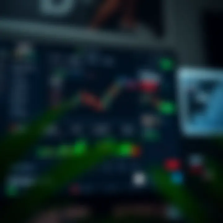 Dashboard view of Deriv trading platform displaying account overview and trading options