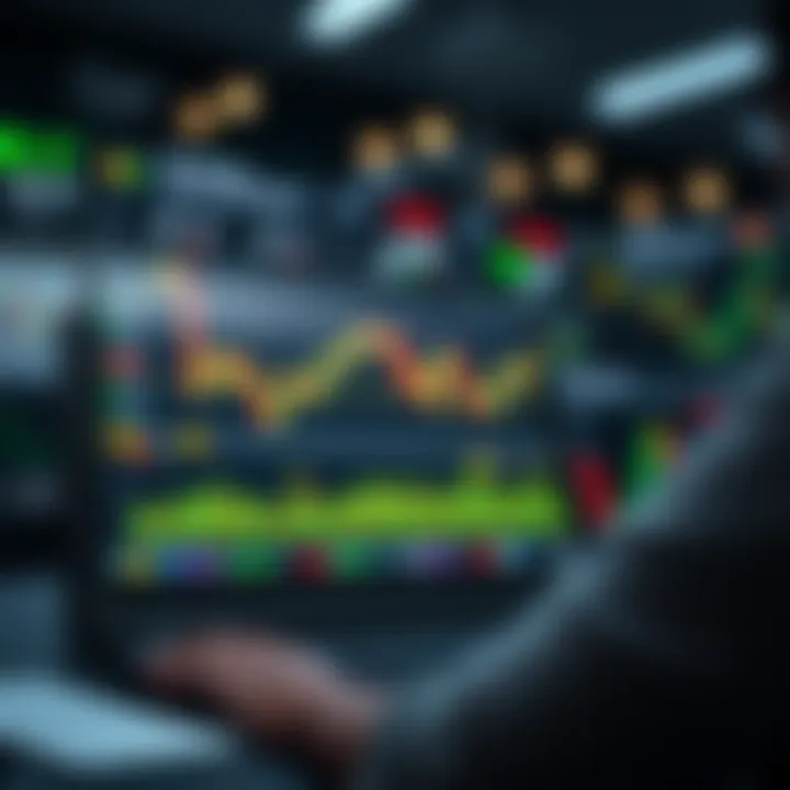 Visual of secure online platform interface for managing cryptocurrency transactions in Kenya