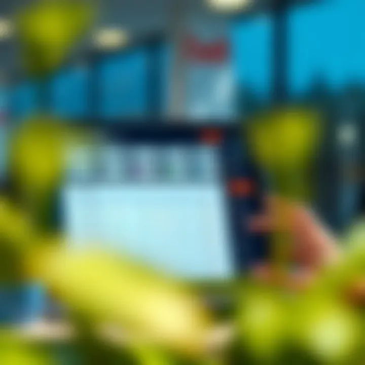 Navigating the bot.deriv.com Account and Trading Dashboard Dashboard view of bot.deriv.com highlighting account settings and automated trading options