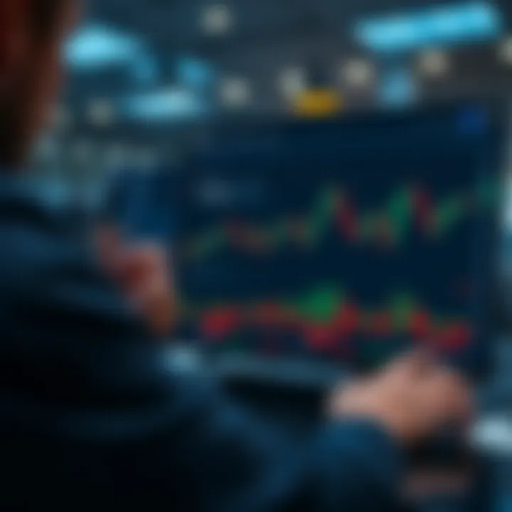 User interface of Deriv platform showing enhanced trading options with embedded TradingView charts