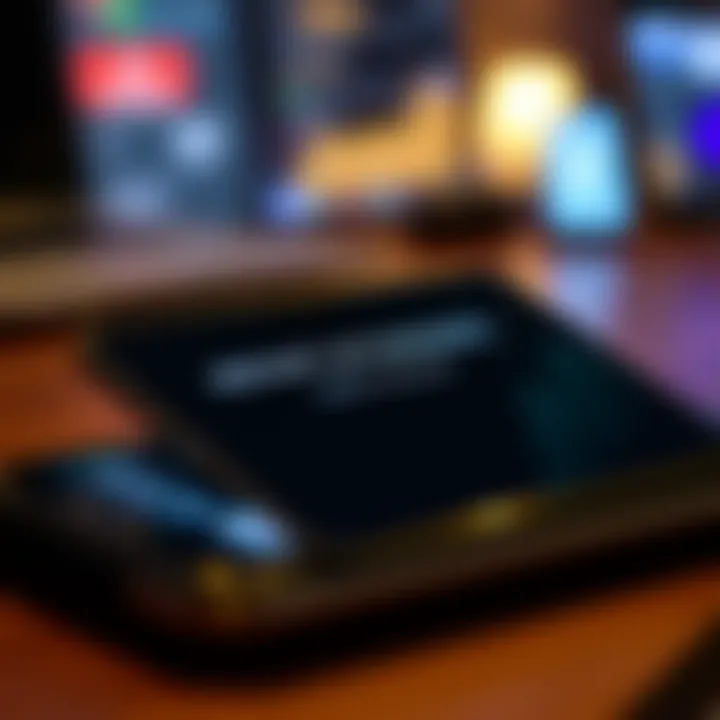 Digital wallet showing instant withdrawal confirmation on a mobile device