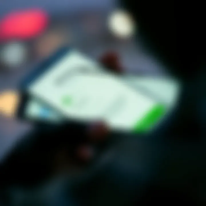 M-Pesa Payment Method for IQ Option Funding in Kenya Mobile phone screen showing M-Pesa payment option for funding IQ Option account securely in Kenya