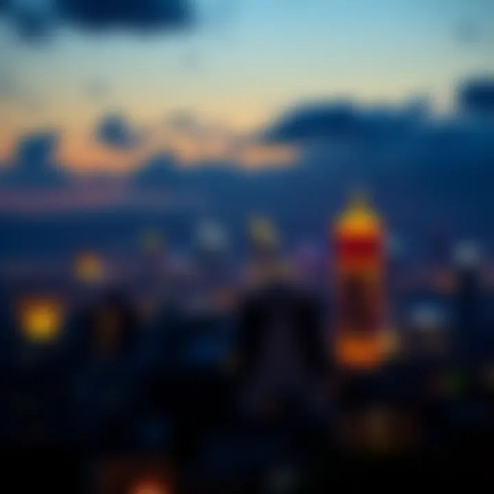 Kenyan city skyline representing financial growth and borrowing opportunities