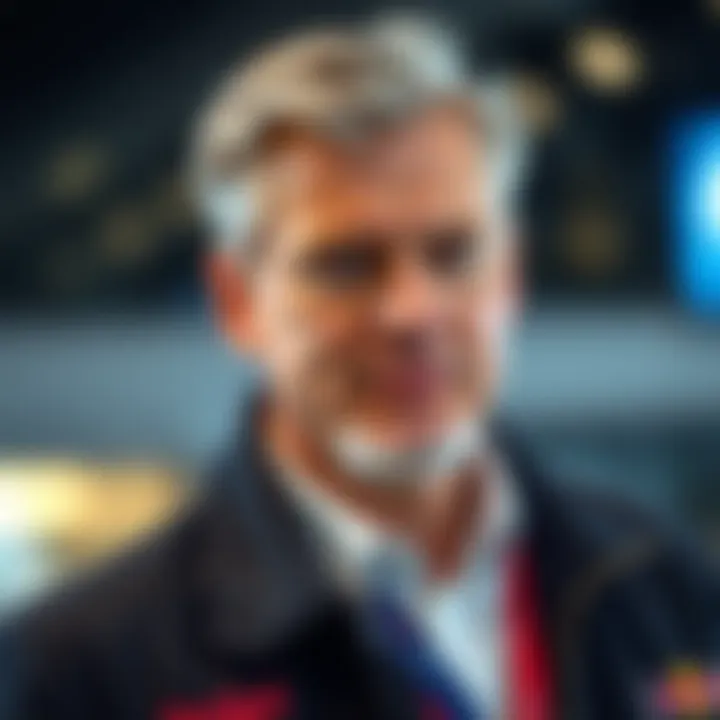 Mark Mateschitz: The Visionary Behind Red Bull's Success Portrait of Mark Mateschitz highlighting his entrepreneurial spirit and connection to Red Bull
